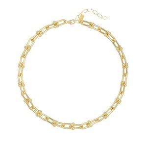 NWT Electric Picks Gigi Necklace (14” with 2” extender)